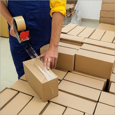 Brown Corrugated Packaging Box