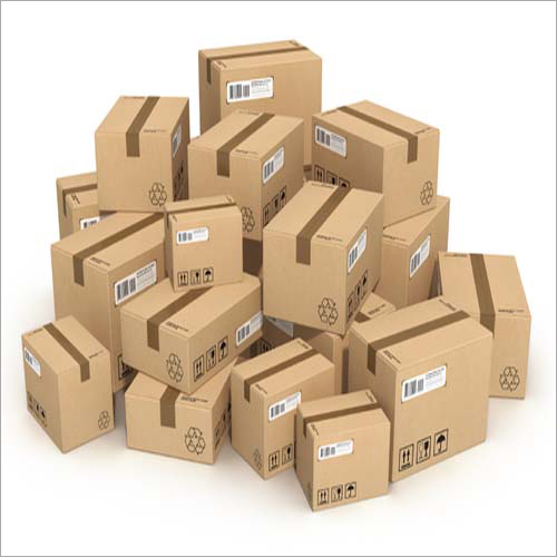 Brown Kraft Paper Corrugated Box
