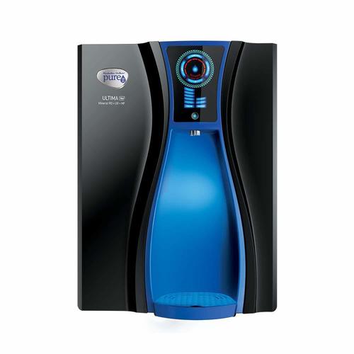 HUL Pureit Ultima Nxt Mineral RO + UV + MF 7 Stage Table top/Wall mountable Black 10 litres Water Purifier