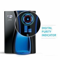 HUL Pureit Ultima Nxt Mineral RO + UV + MF 7 Stage Table top/Wall mountable Black 10 litres Water Purifier