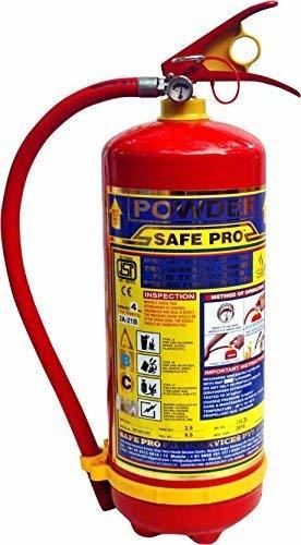 SafePro 6 KG ABC Powder Type Fire Extinguisher