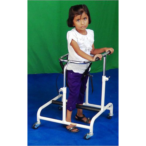 C.P. Walker Infant With Saddle Seat And Scissors Gait Prevention Bar Age Group: Children