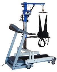 IMI 3204 Un-Weigh Mobility Trainer Un-Weighing System With Treadmill