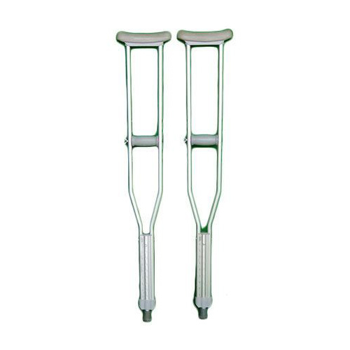 Crutch Under Arm  Large Aluminum