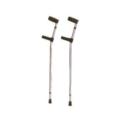 Imi-3055 Crutches Elbow Forearm Set