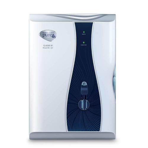 HUL Pureit Classic G2 Mineral RO + UV 6 Stage Table Top/Wall Mountable White & Blue 6 litres Water Purifier