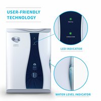 HUL Pureit Classic G2 Mineral RO + UV 6 Stage Table Top/Wall Mountable White & Blue 6 litres Water Purifier