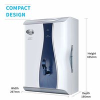 HUL Pureit Classic G2 Mineral RO + UV 6 Stage Table Top/Wall Mountable White & Blue 6 litres Water Purifier