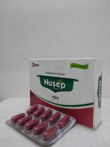 An Herbal Antibiotic Capsule