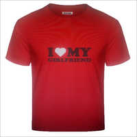 Mens Round Neck T-shirt - Cotton, Available In Multicolor Sizes S-xxl | Washable, Durable, Printed Design