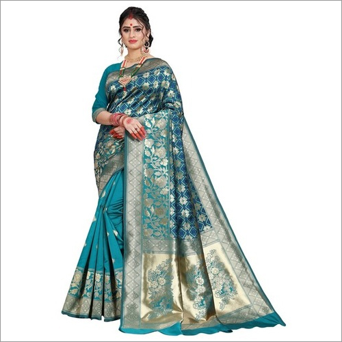 New Designer Banarasi  Silk Saree For Women
