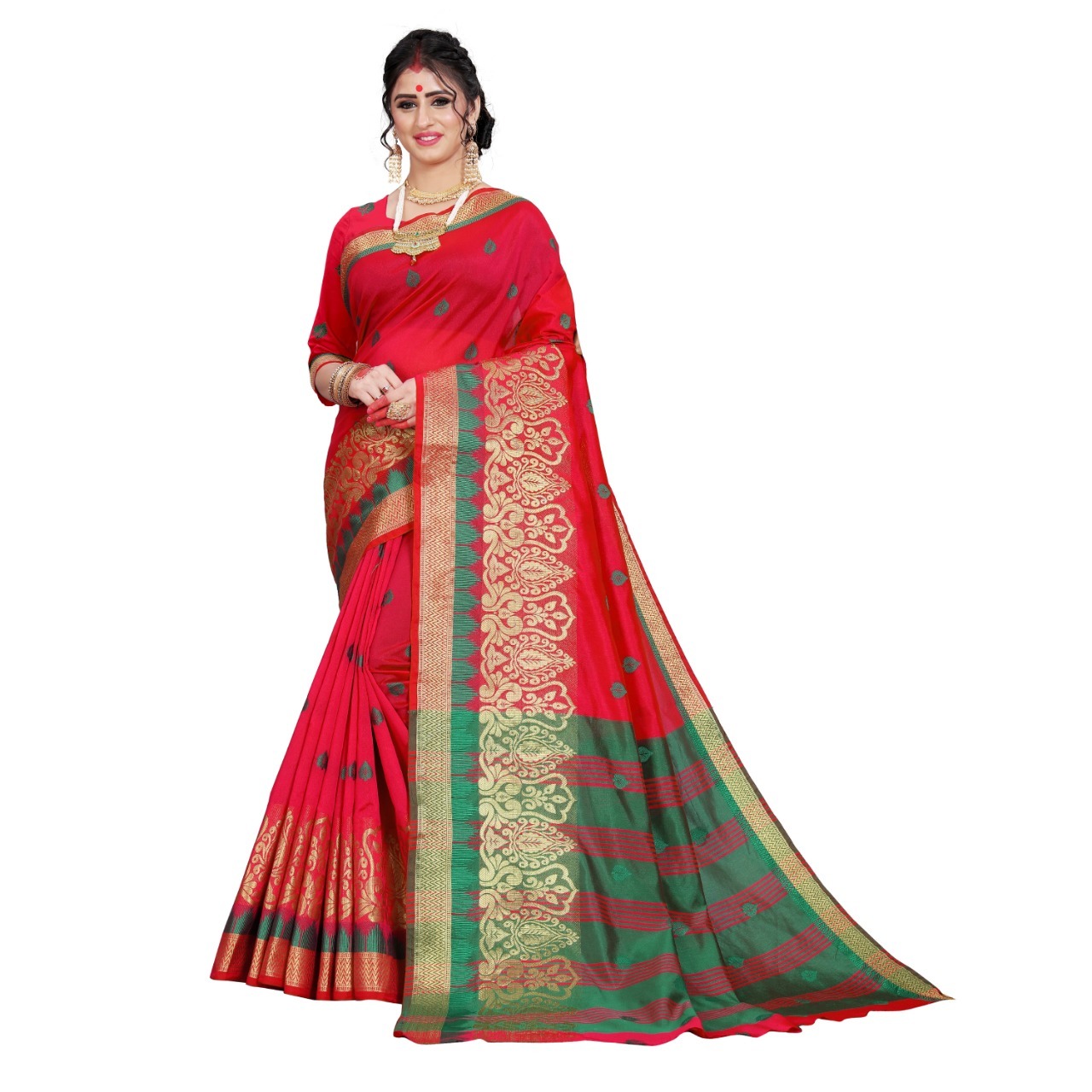 New Designer Banarasi  Silk Saree For Women