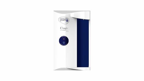 HUL Pureit Classic G2 UV+ 4 Stage Table Top/Wall Mountable White & Blue Tankless Water Purifier