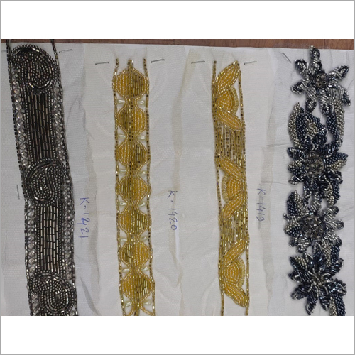 Designer Hand Work Lace
