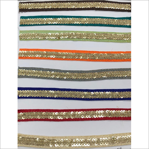 Available In Different Colour Gota Plain Lace