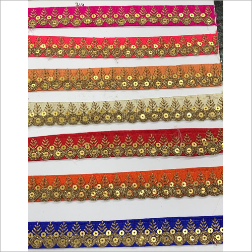 Available In Different Colour Gota Blouse Lace