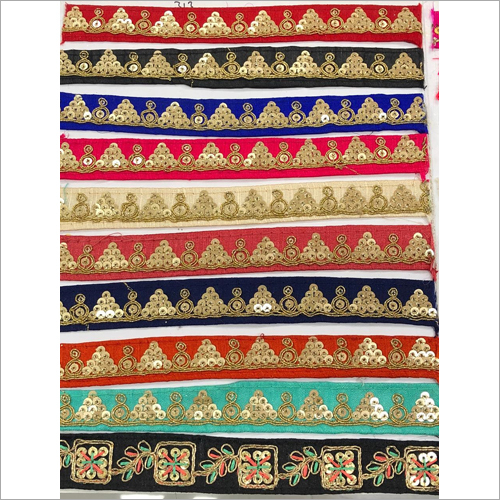 Available In Different Colour Gota Suit Lace
