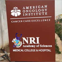 Metal Channel Letter Signage Application: Outdoor