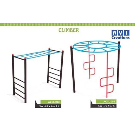 FRP & Stainless Steel Playground Climbers