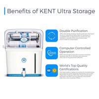 kent ultra storage 7 l, uv and uf water purifier