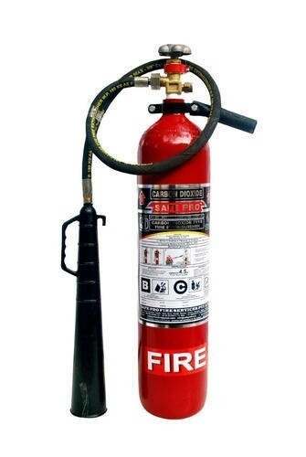 SafePro CO2 Type Fire Extinguisher - 4.5 Kg