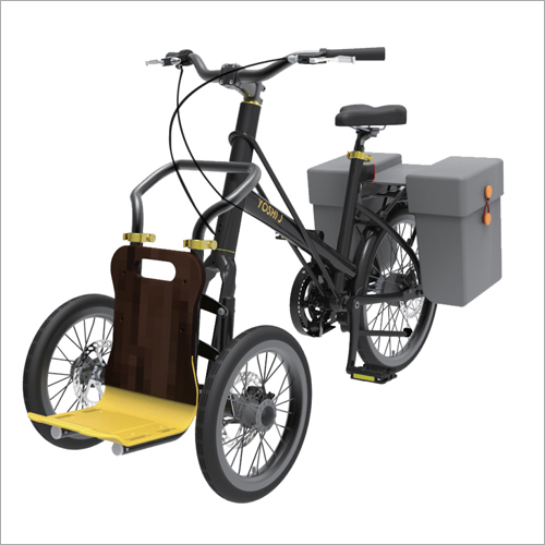 Aluminum Alloy 3 Wheel Cargo Bicycle