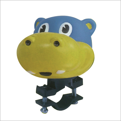 Bicycle Plastic Hippo Horn
