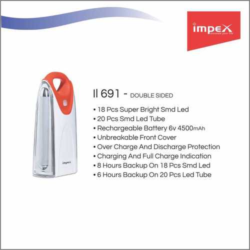 IMPEX Rechargeable LED Lantern (IL 691)