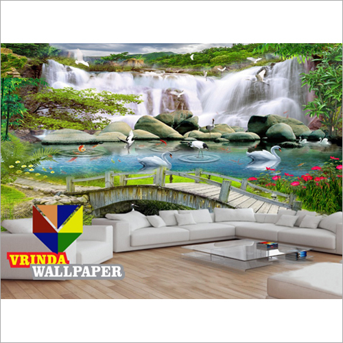 Nature Wallpaper Size: As Per Requirement at Best Price in Delhi | Vrinda  Wallpaper