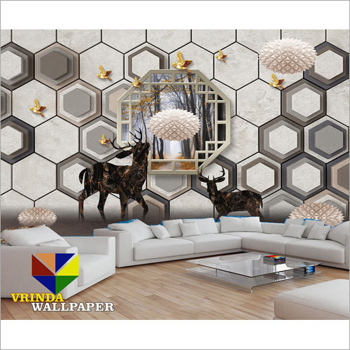 Abstract Wallpaper  Artistic Touch for Your Walls