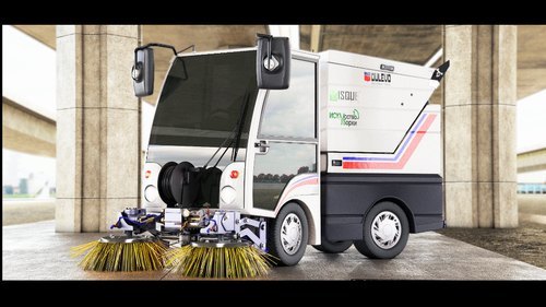 Municipal Sweeper Dulevo 850 Mini