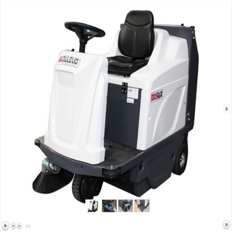Battery Operated Ride On Sweeper