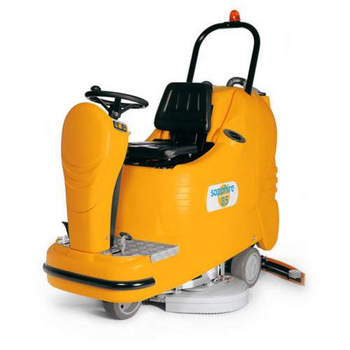 Ride On Industrial Floor Scrubber Driers