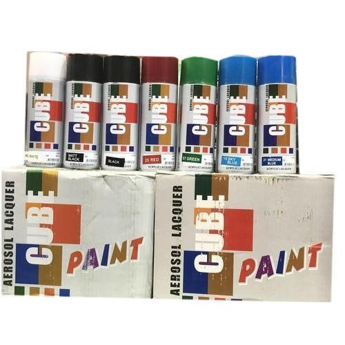 Paint Spray Cans By N SQUARE MARKETING ASSOCIATES PRIVATE LIMITED