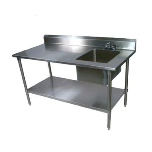 Stainless Steel Table By N SQUARE MARKETING ASSOCIATES PRIVATE LIMITED