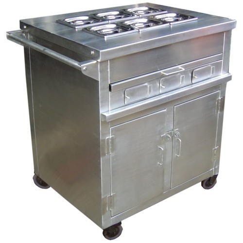 Industrial Tea Snacks Trolley By N SQUARE MARKETING ASSOCIATES PRIVATE LIMITED