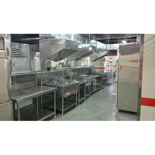Industrial Kitchen Canteen Equipment