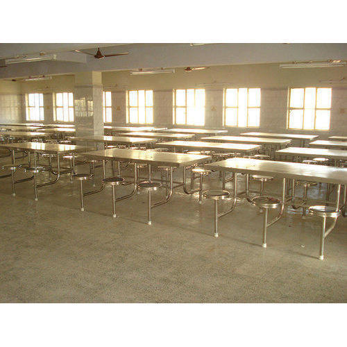 Canteen SS Dinning Table By N SQUARE MARKETING ASSOCIATES PRIVATE LIMITED