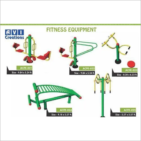 Outdoor Gym Equipment Manufacturer in Delhi