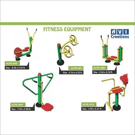 Outdoor Fitness Equipment