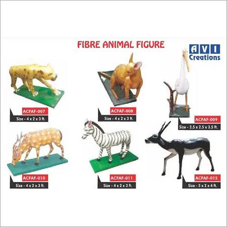 Fibre Animal Figure Passenger Capacity: N/A