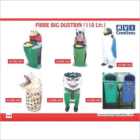 Fibre Dustbins