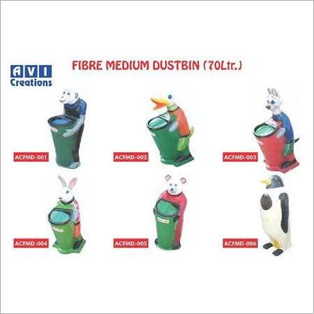 Fibre Dustbins