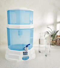KENT Gold 20-litres UF Technology Based Gravity Water Purifier, Blue