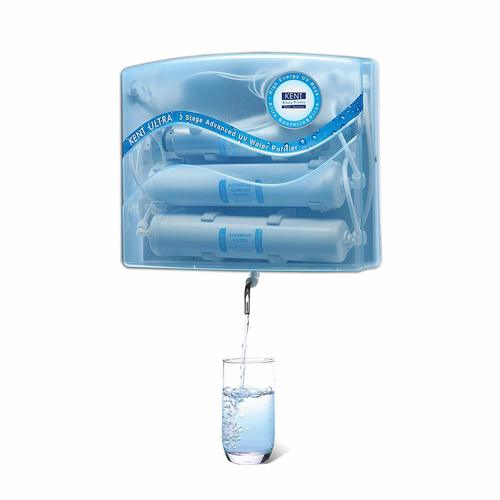 KENT Ultra Wall-Mountable UV (White) 60 L/hr Water Purifier