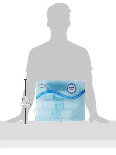 KENT Ultra Wall-Mountable UV (White) 60 L/hr Water Purifier