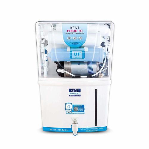 KENT 11087 Pride TC Mineral RO Water Purifier (White)