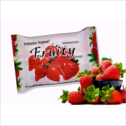 Strawberry Bath Soap Ingredients: Fruit