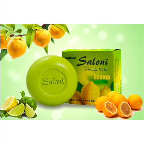 Saloni Lemon Bath Soap