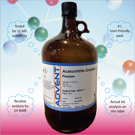 Gradient Premium Grade Solvents in Advent